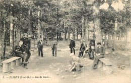 91 - BLIGNY - Jeu De Boules - Autres & Non Classés