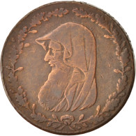 Grande-Bretagne, Jeton, Penny, 1788, TTB+, Cuivre - Otros & Sin Clasificación