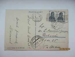 USSR  RUSSIA  ESTONIA , 1950 POSTCARD TARTU TO TALLINN NÕMME - Covers & Documents