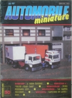 AUTOMOBILE MINIATURE - N.30 NOVEMBRE 1986 - RENAULT 4 - Frankrijk