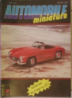 AUTOMOBILE MINIATURE - N.31 DECEMBRE 1986 - MERCEDES 300 SL - Frankrijk