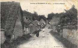 Carte Postale Ancienne De VILLEMEUX - Villemeux-sur-Eure