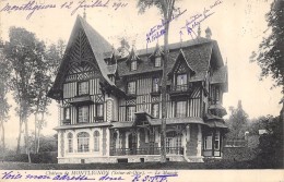 CPA 95 CHATEAU DE MONTLIGNON LE MANOIR 1911 - Montlignon