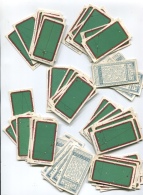 Cigarettes Cigarette WILLS LOT 68 CHROMOS CARTES BILLARD BILLIARDS JOHN ROBERTS - Wills