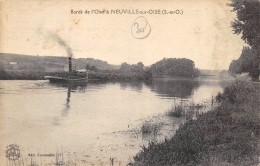 CPA 95 BORDS DE L OISE A NEUVILLE SUR OISE 1927 - Neuville-sur-Oise