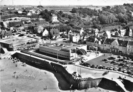 14-ARROMANCHES- VUE DU CIEL , LE MUSEE - Arromanches