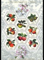 Liechtenstein - Postfris / MNH - Sheet Oude Vruchten 2015 NEW! - Unused Stamps