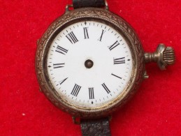 Orologio Da Polso REMONTOIR  NON FUNZIONANTE DA RESTAURO O RICAMBI - Horloge: Antiek