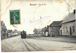 Carte Postale Ancienne De BEAUVAL - Beauval