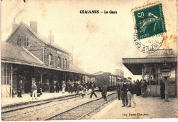 Carte Postale Ancienne De CHAULNES - Chaulnes