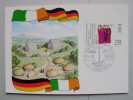 Irland 683 MK/MC ESST, Amtlich Nr. 5/1989, 1300. Todestag Der Frankenapostel Kilian, Kolonat Und Totnan - Maximum Cards