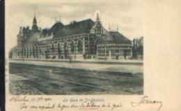 « La Gare De SAINT-GHISLAIN »  Ed. D.V.D. (1900) - Saint-Ghislain