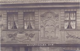 0-5820 BAD LANGENSALZA, Architektur, Ex - Archiv Kunsthalle Mannheim - Bad Langensalza