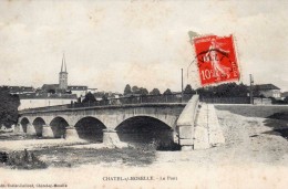 CHATEL-sur-MOSELLE : (88) Le Pont - Chatel Sur Moselle
