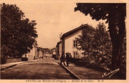CHATEL-sur-MOSELLE : (88) Avenue De La Gare - Chatel Sur Moselle