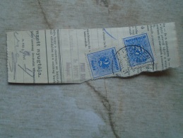 D138835  Hungary  Parcel Post Receipt 1939  TÁPIÓSZENTMÁRTON - Paquetes Postales