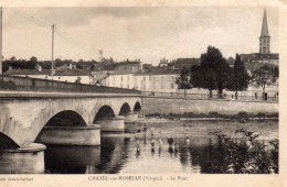 CHATEL-sur-MOSELLE : (88) Le Pont - Chatel Sur Moselle