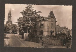 GORRON - Boulevard Favrie Et L´Eglise - Gorron