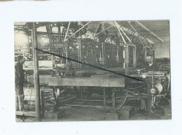 CPA   - Calais - L´industrie Calaisienne Des Tulles Et Dentelles - Un Métier à Tulle En Marche Vu Du Côté Du Jacquard - Calais