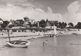 LA PRESQU'ILE DE QUIBERON - SAINT-PIERRE - Plage Très Abritée Sur La Baie ( Rare ) - Quiberon