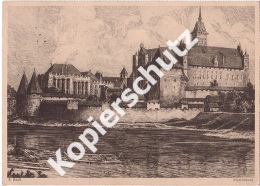 F. Horst  Marienburg  1938  (z3272) - Westpreussen