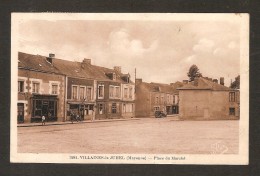 Villaines La Juhel - Mayenne - Place Du Marché - Villaines La Juhel