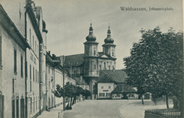 DE WALDSASSEN / Johannisplatz / - Waldsassen
