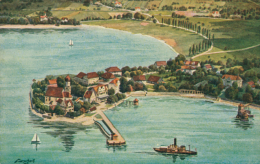 DE WASSERBURG / Vue Intérieure / - Wasserburg A. Bodensee