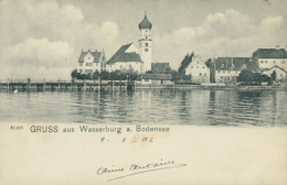 DE WASSERBURG / Vue Générale / - Wasserburg (Bodensee)