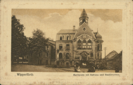 DE WIPPERFUERTH / Marktplatz Mit Rathaus Und Stadtbrunnen / - Wipperfuerth