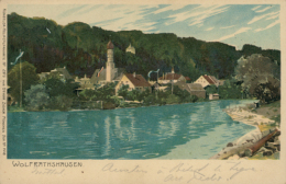 DE WOLFRATSHAUSEN / Totalansicht / - Wolfratshausen