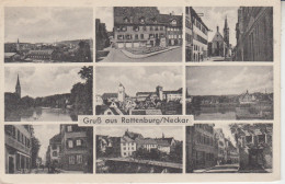 Gruss Aus ROTTENBURG /. Neckar  ( Multivues )  PRIX FIXE - Rottenburg