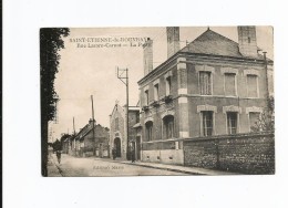 SAINT-ETIENNE-du-ROUVRAY   -   Rue Lazare-Carnot  -   La Poste - Saint Etienne Du Rouvray