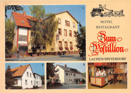 CPM - SUISSE - LACHEN - Hotel Restaurant Portillion - Lachen