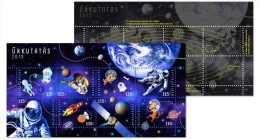 HUNGARY - 2015. Minisheet -  Anniversaries And Events In Space Research MNH!! - Nuovi