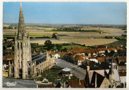 Hondschoote  - L'Eglise Et Le Nouveau Jardin - Hondshoote