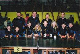 CPSM BEAUVAIS Sport Intercomités Départementaux Benjamins Tennis De Table  2002 Ping-pong Pongiste - Tischtennis