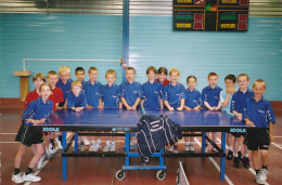 CPSM Groupe Départemental Du Nord De Détection DeTennis De Table  2005 Ping-pong Pongiste Sport - Tafeltennis