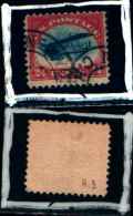 83316) Stati Uniti-1918-posta Aerea-n.3-- 24c-usato- Cat 60 Euro - Andere & Zonder Classificatie