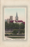 Rufach (Rouffach) - St. Arbogastkirche, Südseite (carte En Relief) - Rouffach