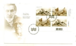 Canada Day Of Issue FDC Lee Mel  Charle Daudelin - 2001-2010