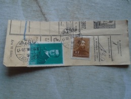 D138870  Hungary  Parcel Post Receipt 1939  Stamp  HORTHY    - VASZAR - Colis Postaux