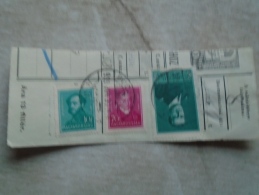 D138874  Hungary  Parcel Post Receipt 1939  Stamp  HORTHY    -TÓALMÁS - Postpaketten