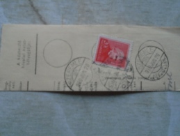 D138895  Hungary  Parcel Post Receipt 1939  Stamp  HORTHY      SZEREMLE - Paketmarken