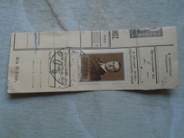 D138897  Hungary  Parcel Post Receipt 1939  Stamp  HORTHY  LAKITELEK - Paketmarken