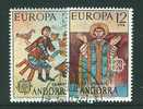 SPANISH ANDORRA 1975 EUROPA CEPT Used - 1975