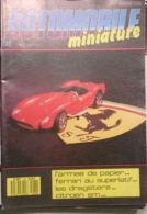 AUTOMOBILE MINIATURE - N.36 - MAI 1987 - PEUGEOT 403 - Frankrijk