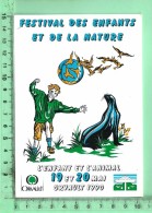 CPM, ORVAULT: Affiche Du Festival " Les Enfants Et La Nature " - Orvault