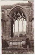 Melrose Abbey - Chapel Window, South Aisle - (Scotland) - Roxburghshire