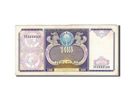 Billet, Uzbekistan, 100 Sum, 1994-1997, 1994, KM:79, TB - Ouzbékistan